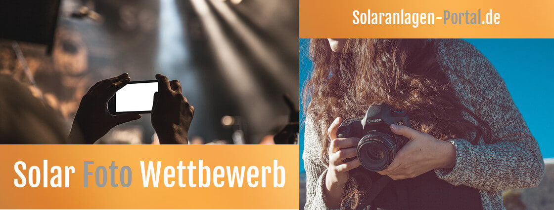 Pressefoto Solar-Foto-Wettbewerb