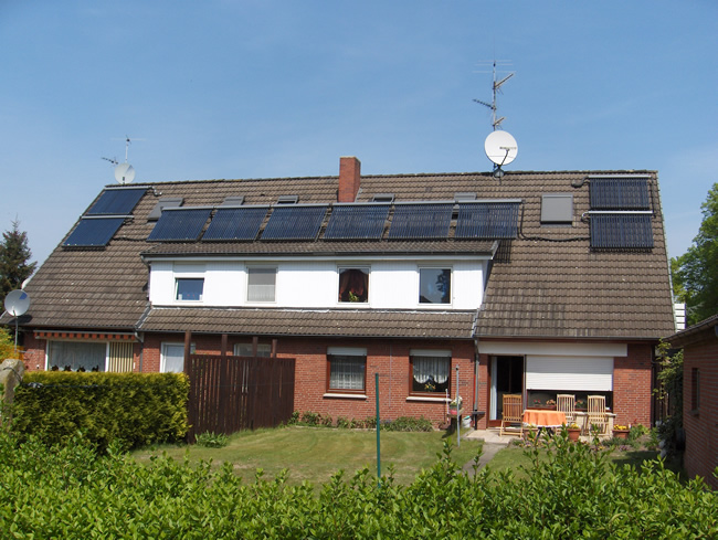 Haus in Ritterhude bei Bremen